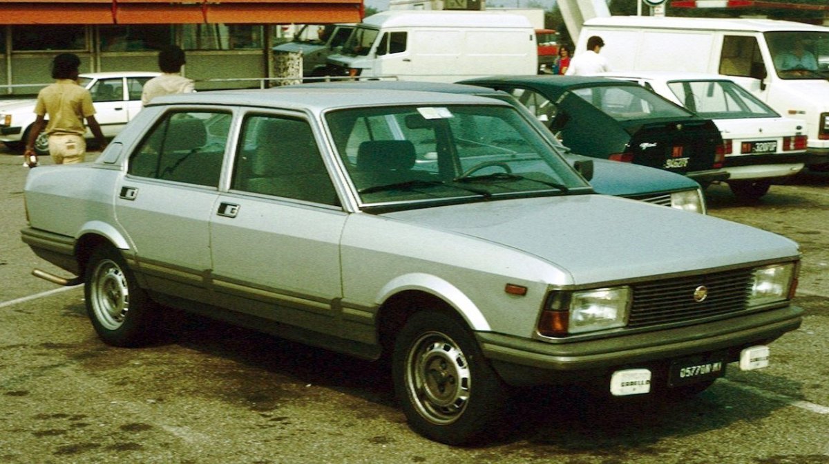 Фиат Аргента 1982