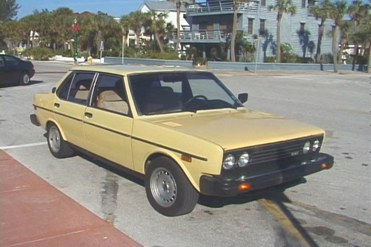 Fiat 131 1980