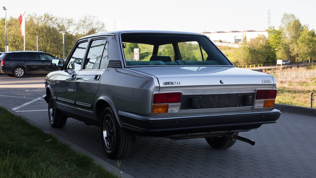 Fiat 132 фото