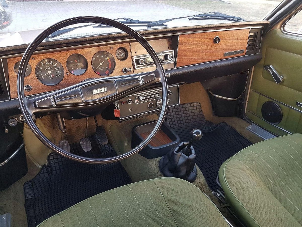 Fiat Argenta салон