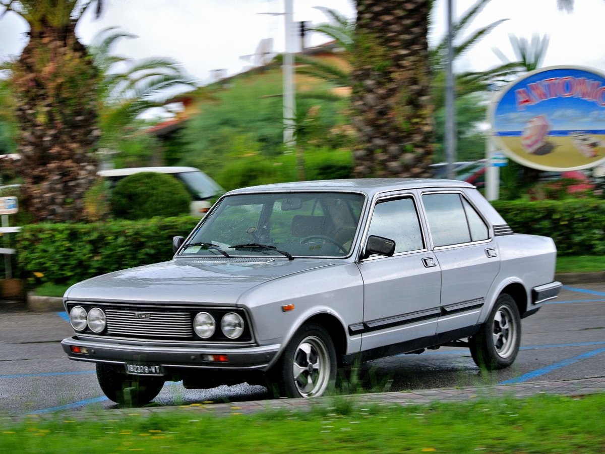 Класс автомобиля Fiat 132