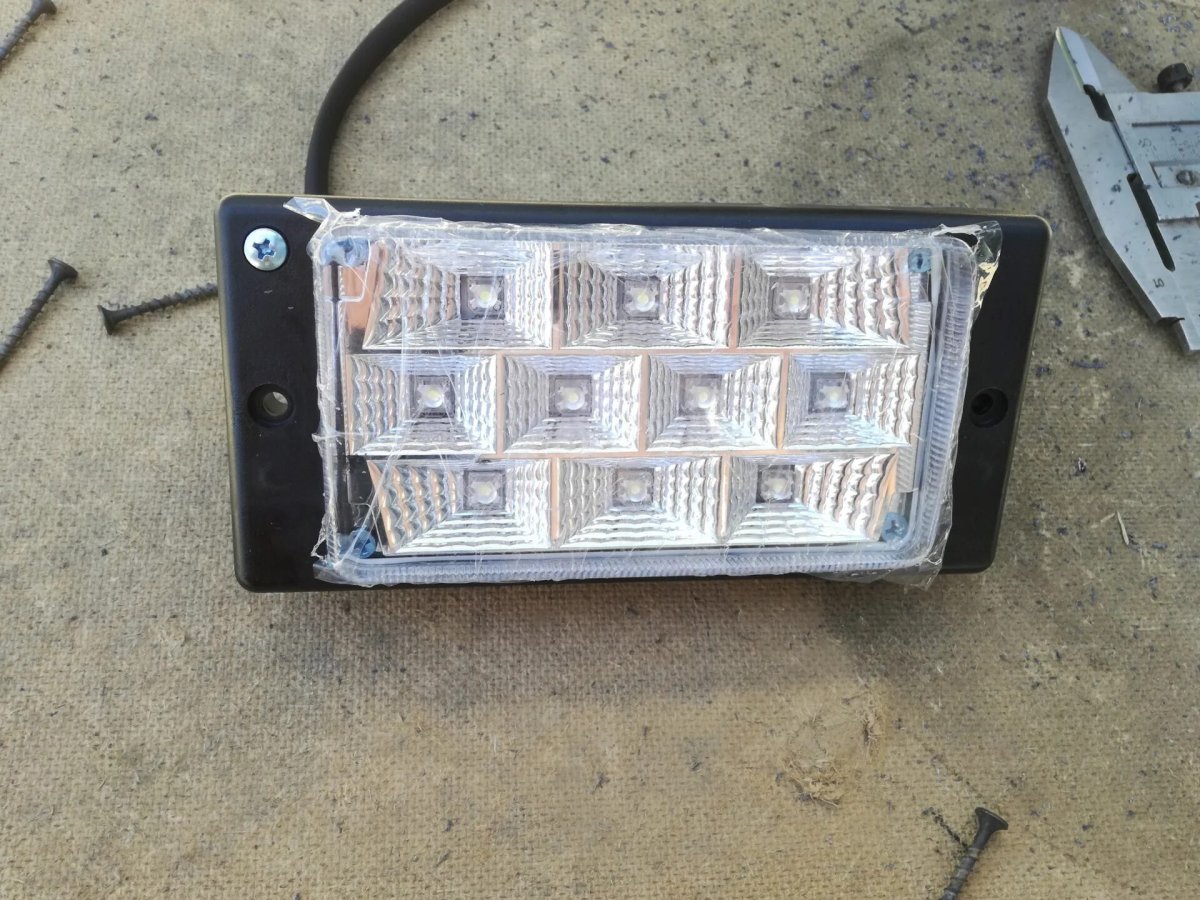 ПТФ на КАМАЗ 65115 диодная