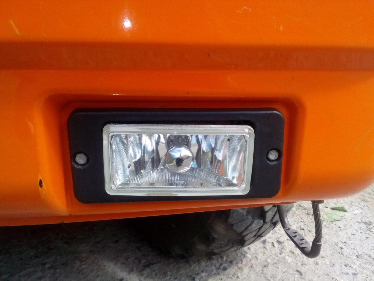 Противотуманные фары КАМАЗ 43118 евро 4