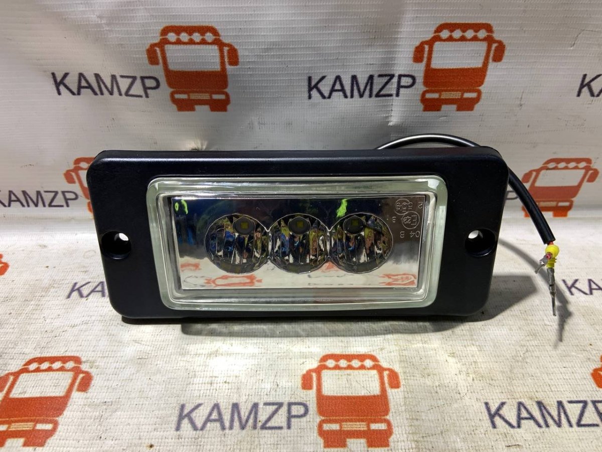 Фара противотуманная фг152а КАМАЗ