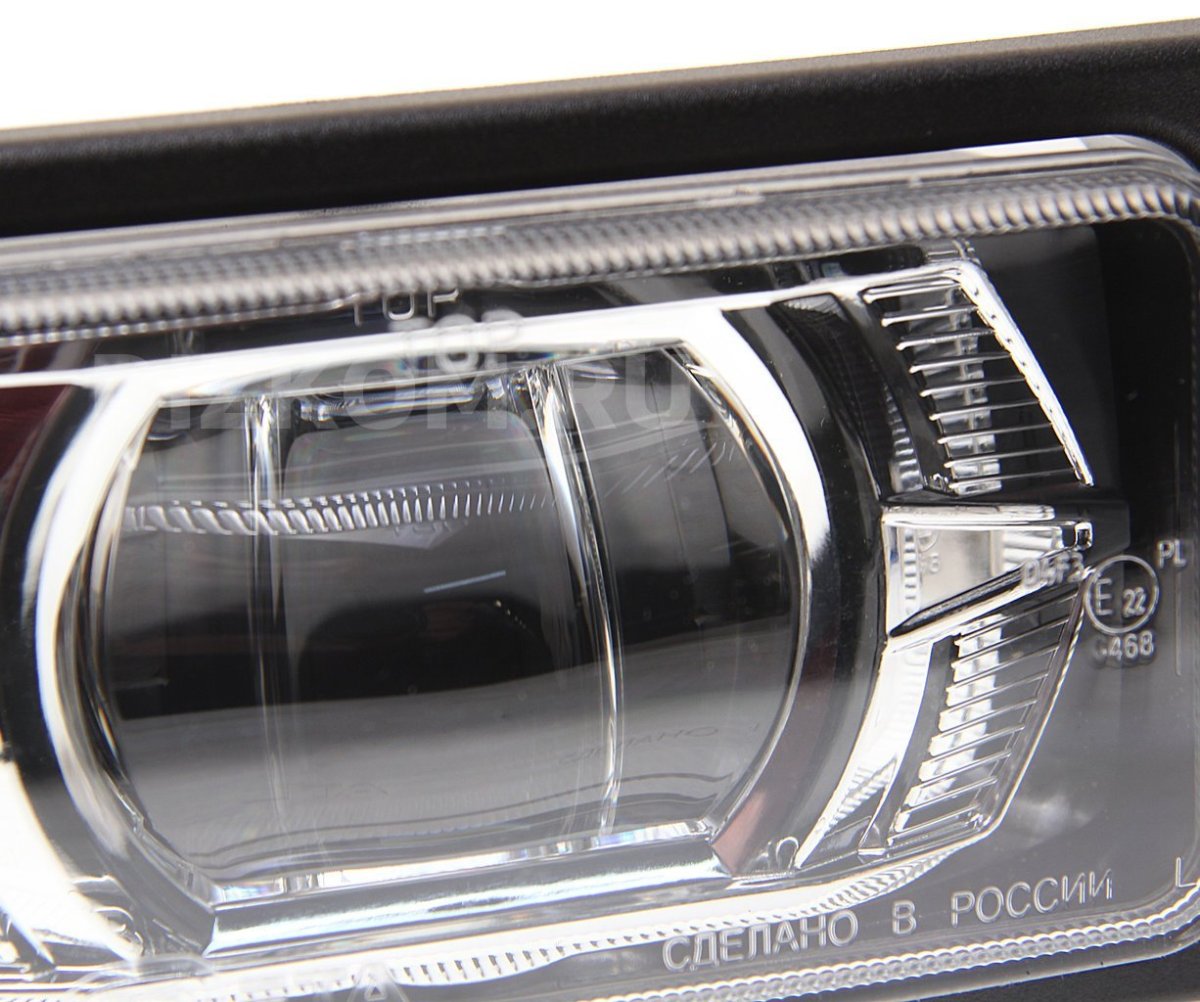 Противотуманные фары КАМАЗ 65115 светодиодные