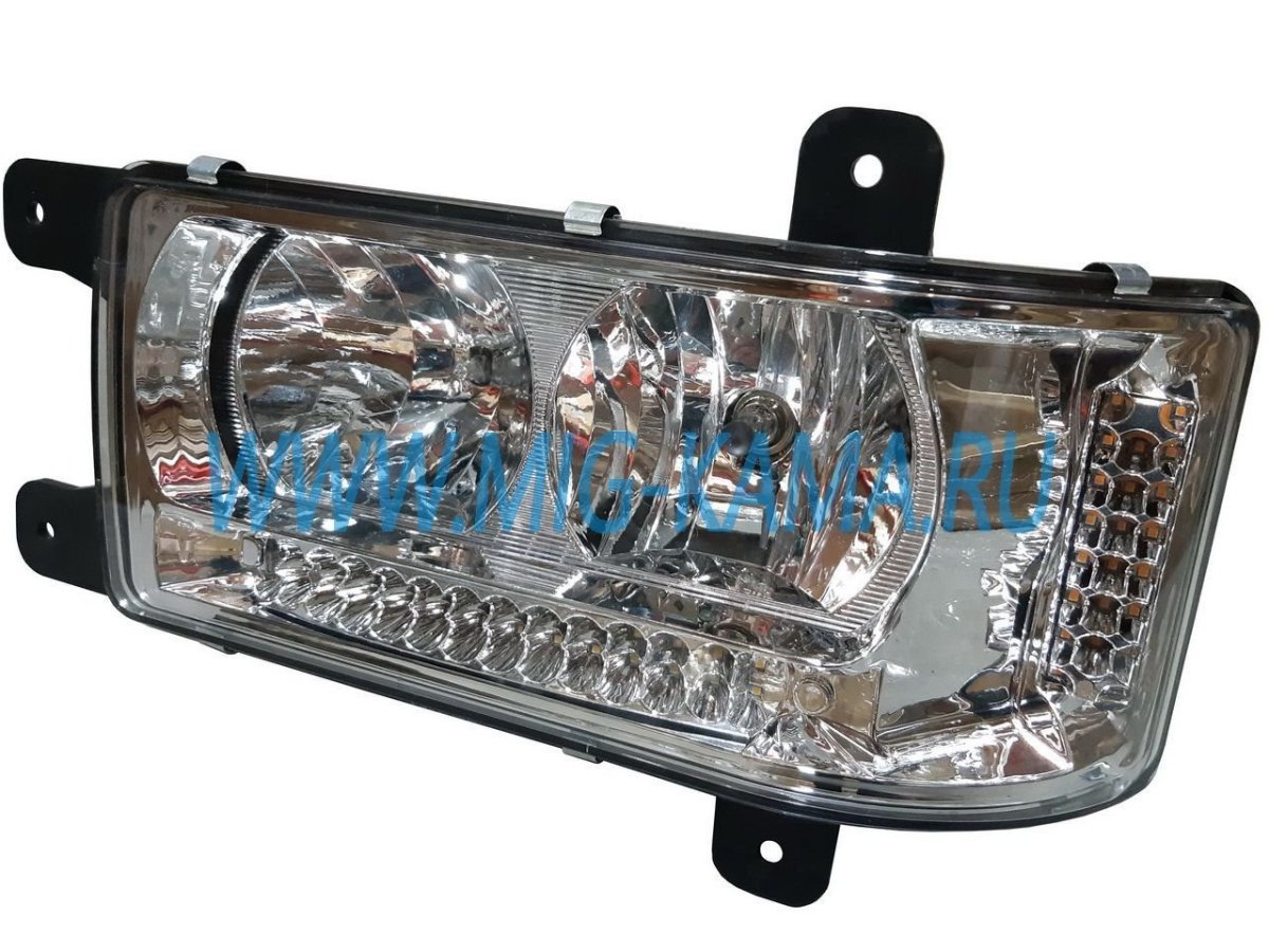 Блок фара КАМАЗ 44.3775