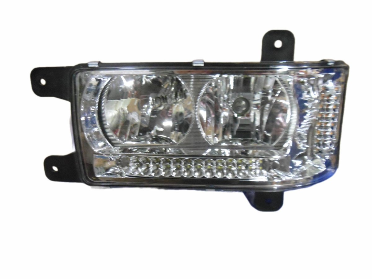 Фара евро-3 в сборе, прямая №310-377