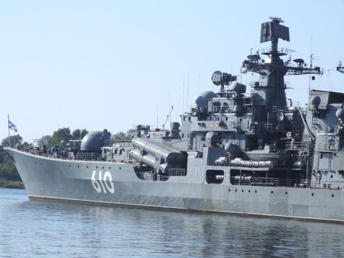 Эскадренный миноносец проекта 956 «настойчивый»