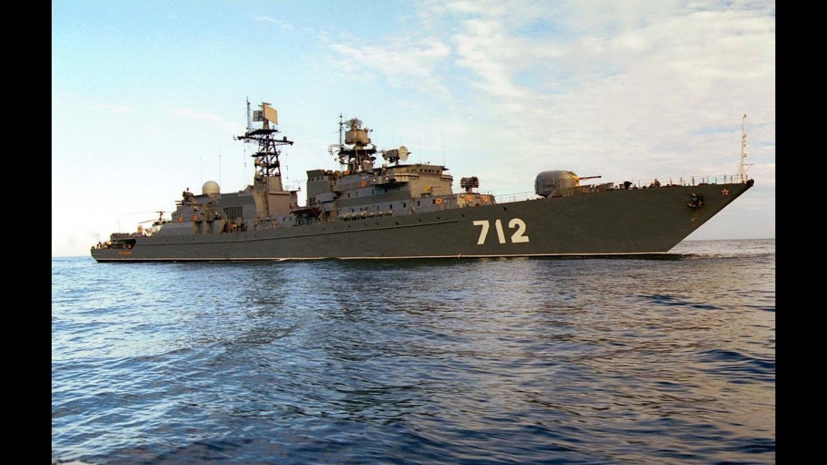 Фрегат Неустрашимый 11540