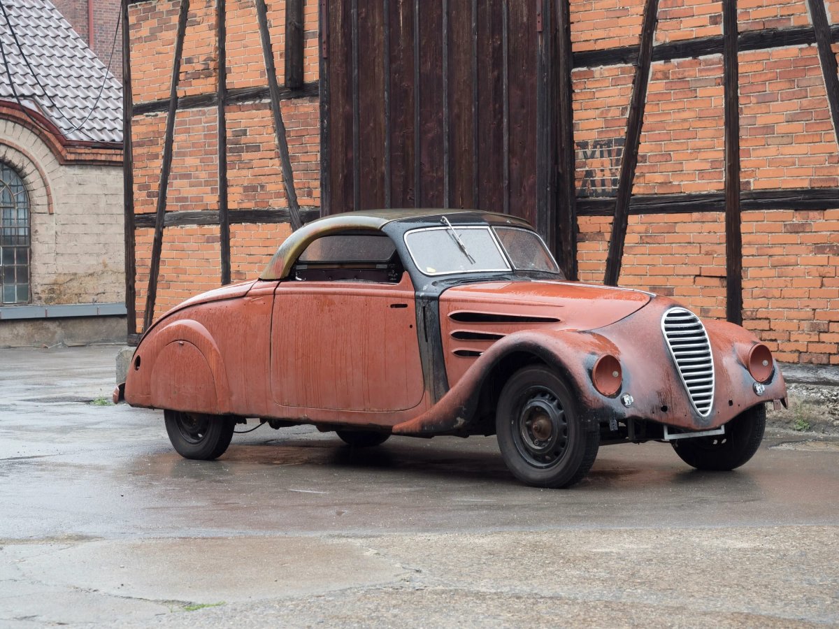 Peugeot 402 Andreau '1936–37