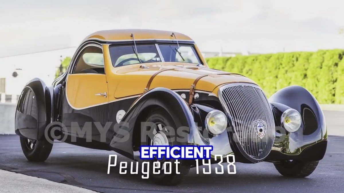 Peugeot 402 Darl'mat Pourtout Coupe (1937-1938)