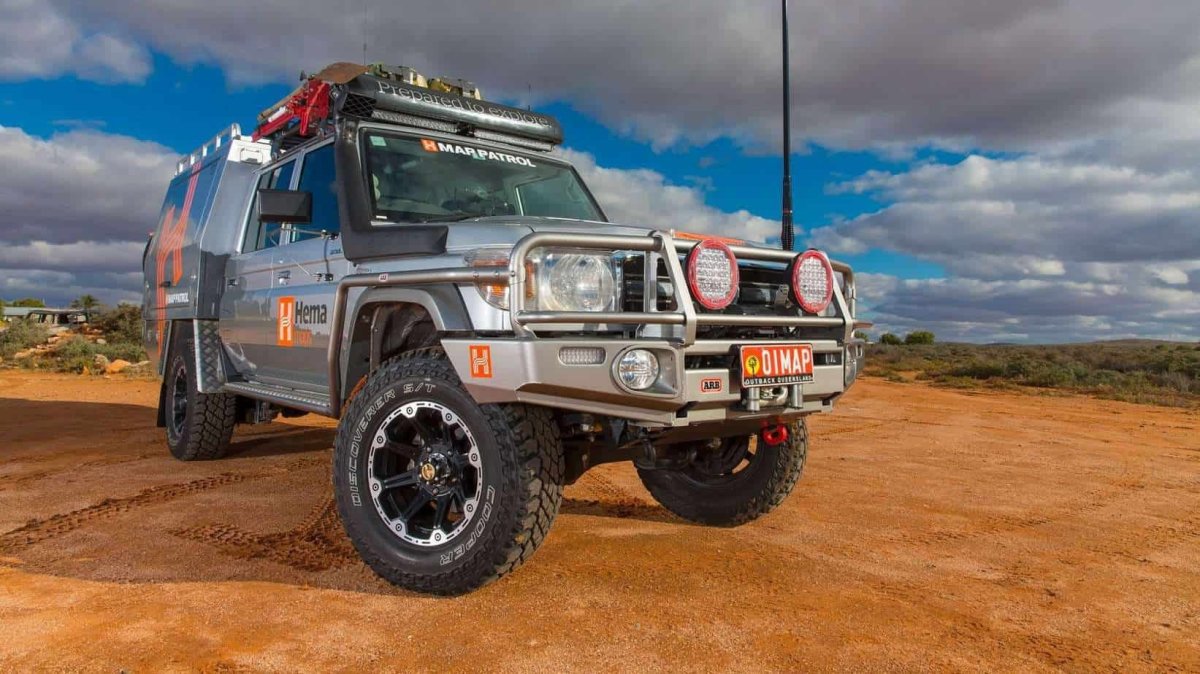 Toyota Land Cruiser 79 off Road