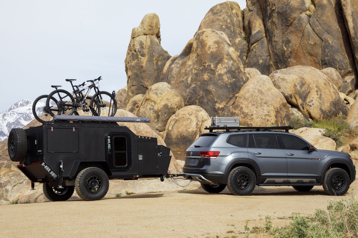 VW Atlas 2019