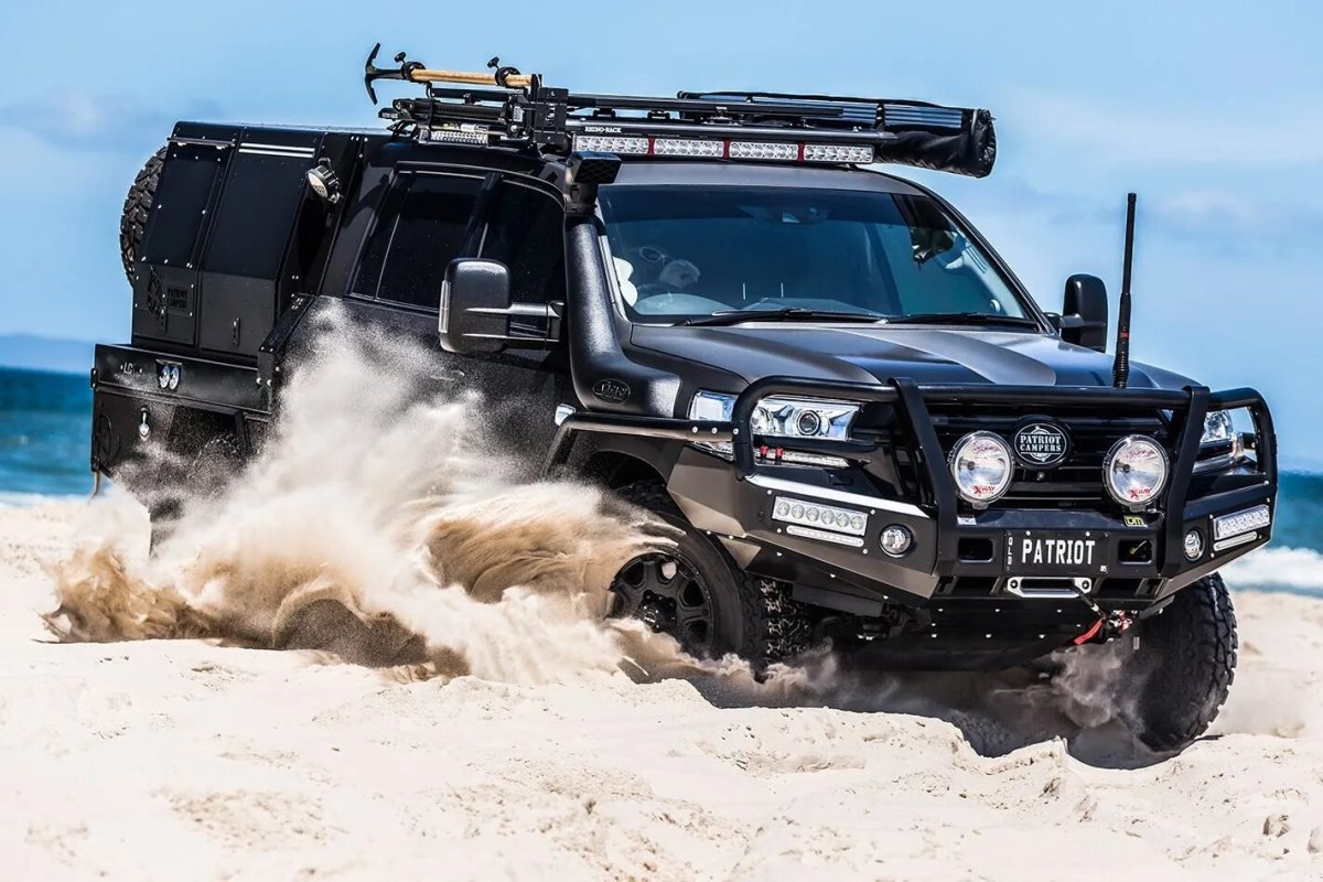 Внедорожный Toyota Land Cruiser 200
