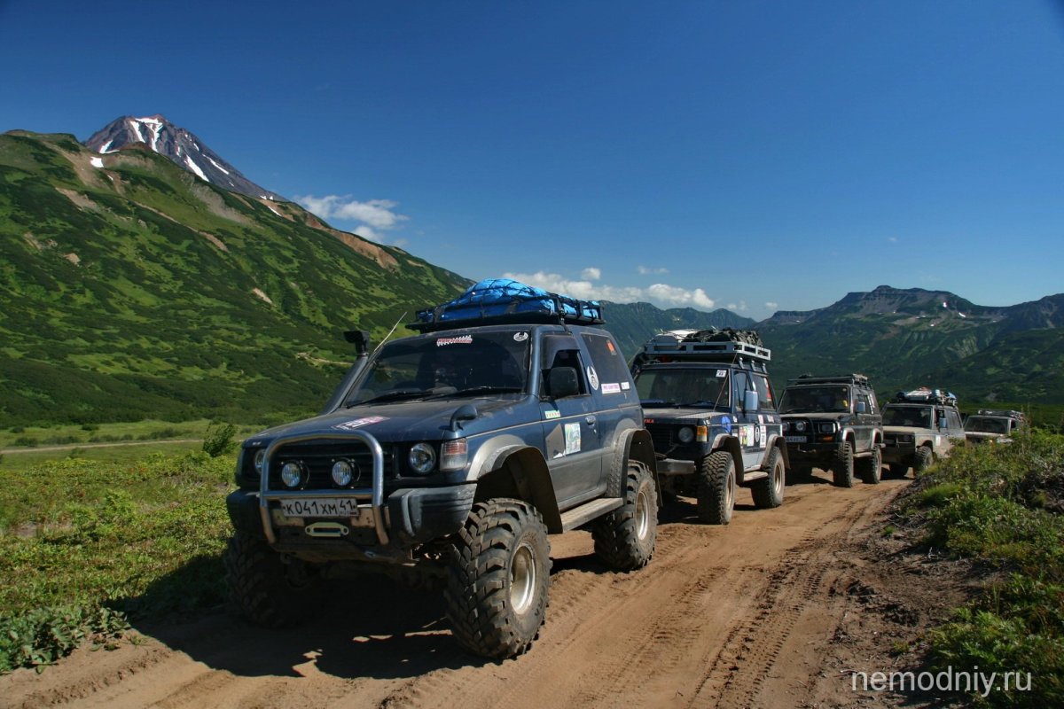 Jeep Wrangler экспедиционник