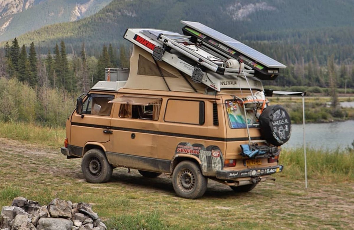 Volkswagen Multivan 4x4 кемпер