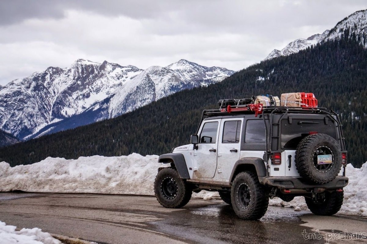Jeep Wrangler Rubicon Expedition-Camper