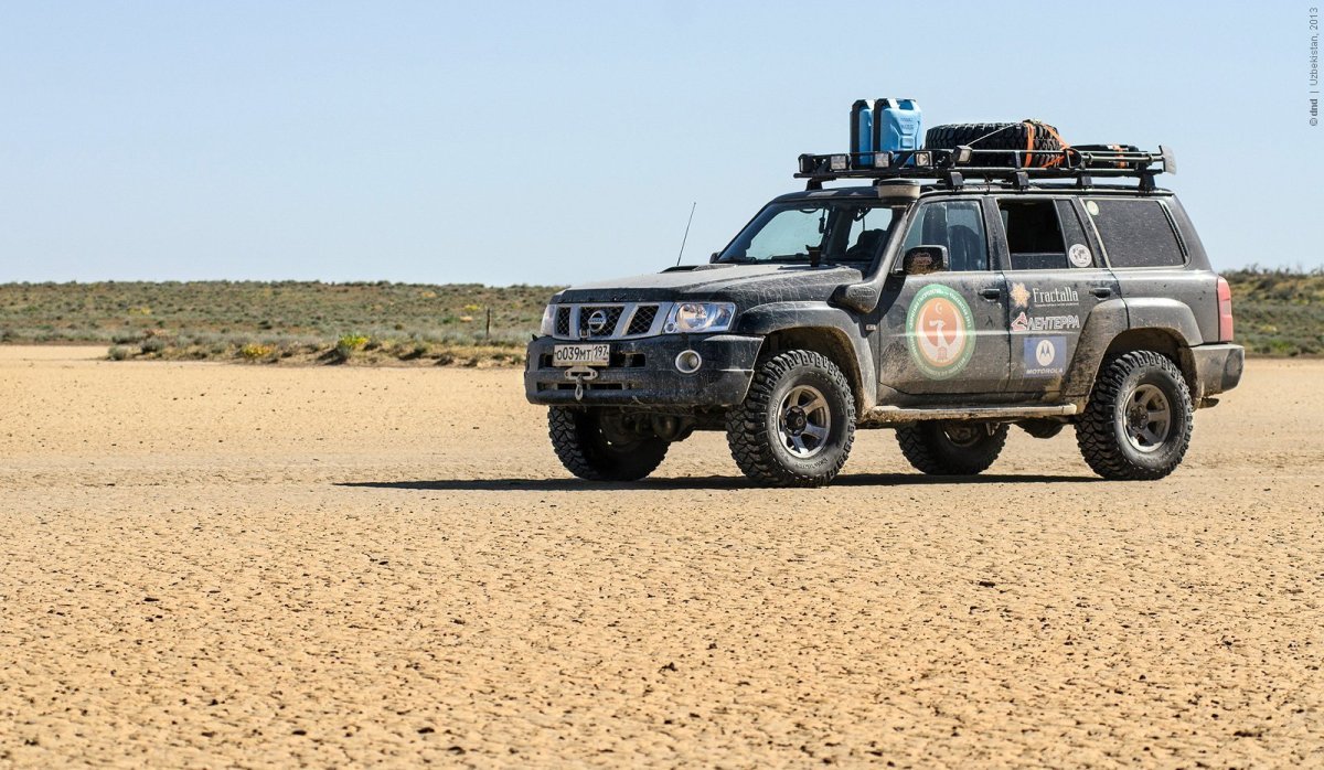 Nissan Patrol экспедиционник