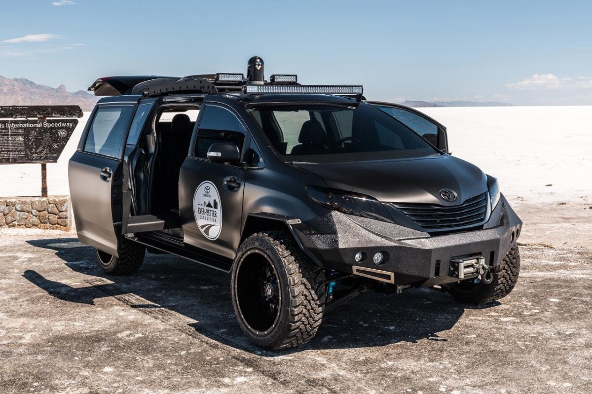 Toyota Sienna UUV