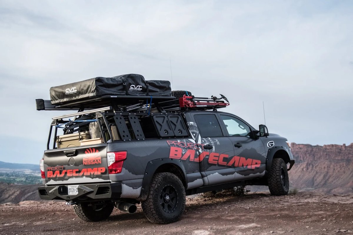 Ниссан Титан XD Offroad