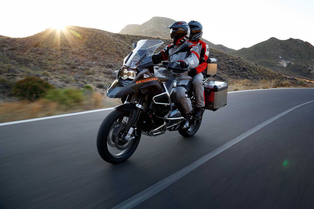 BMW r1200gs Adventure 2014