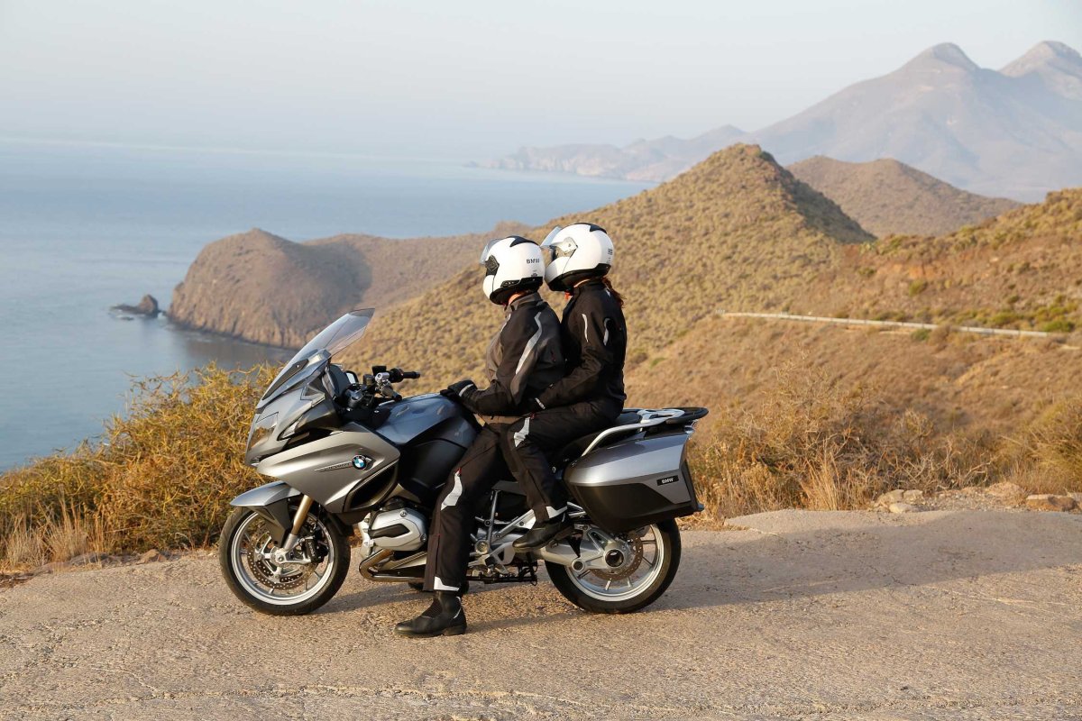 Мотоцикл BMW r1200rt