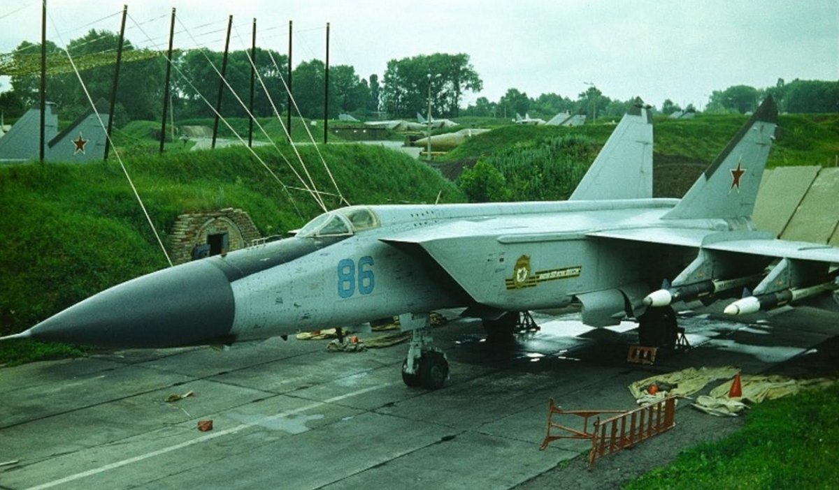 Миг-25 ПДС Васильков