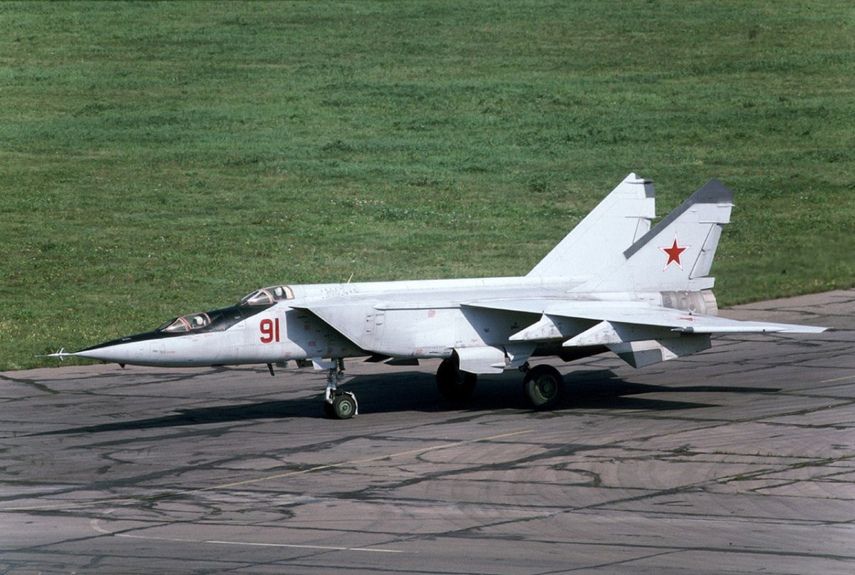 Миг-25рбш