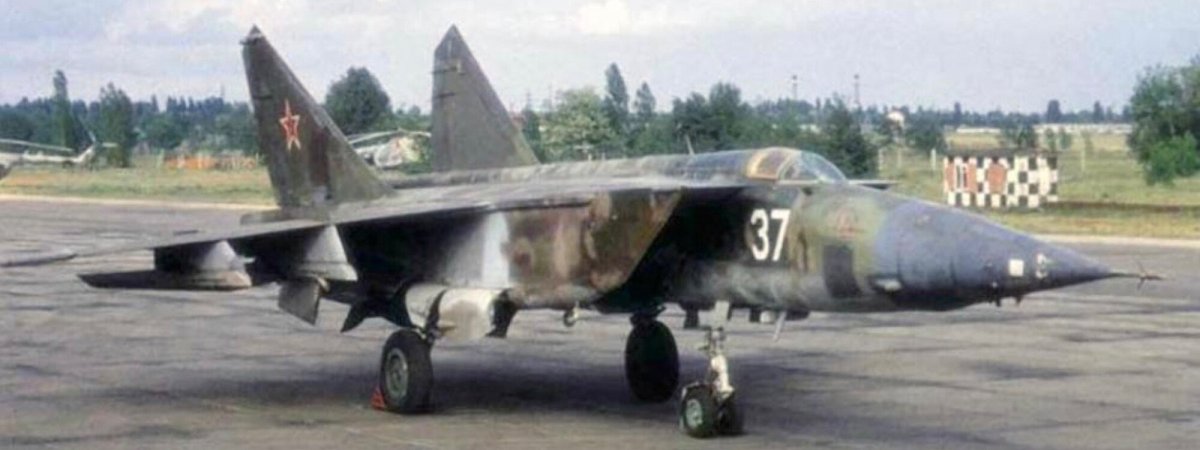 Миг-25 камуфляж