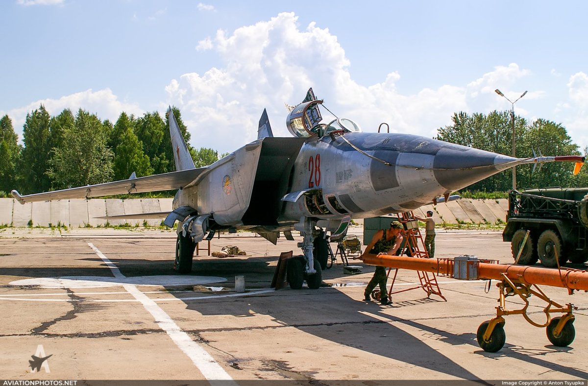 Миг-25рб Шаталово