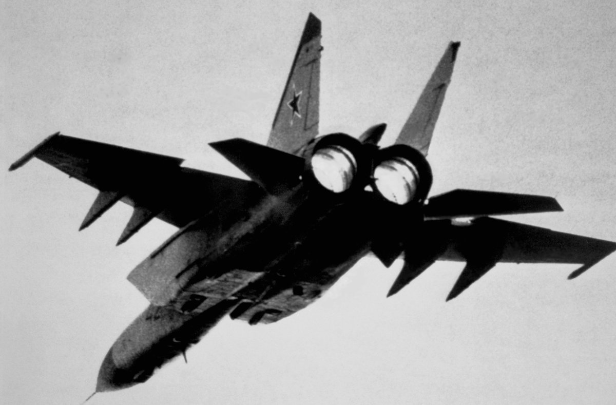 Самолет миг-25 "Foxbat"