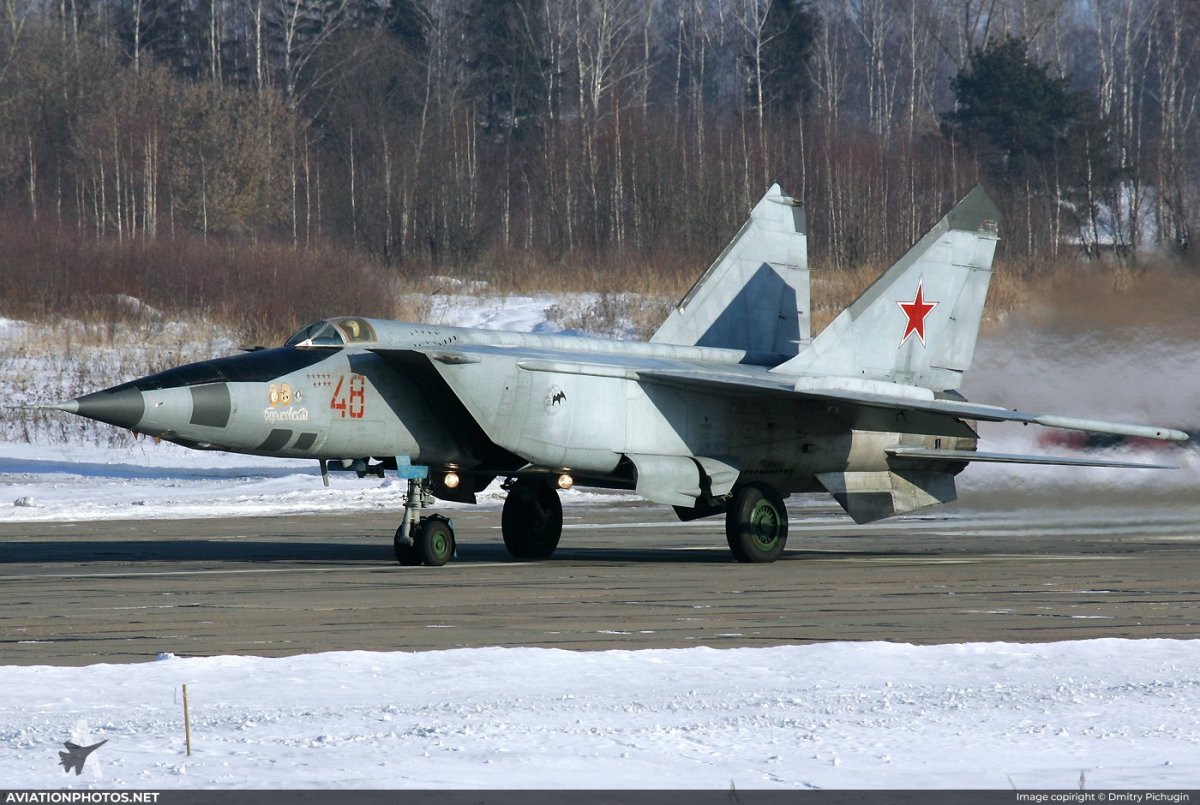 Миг 25 РБС