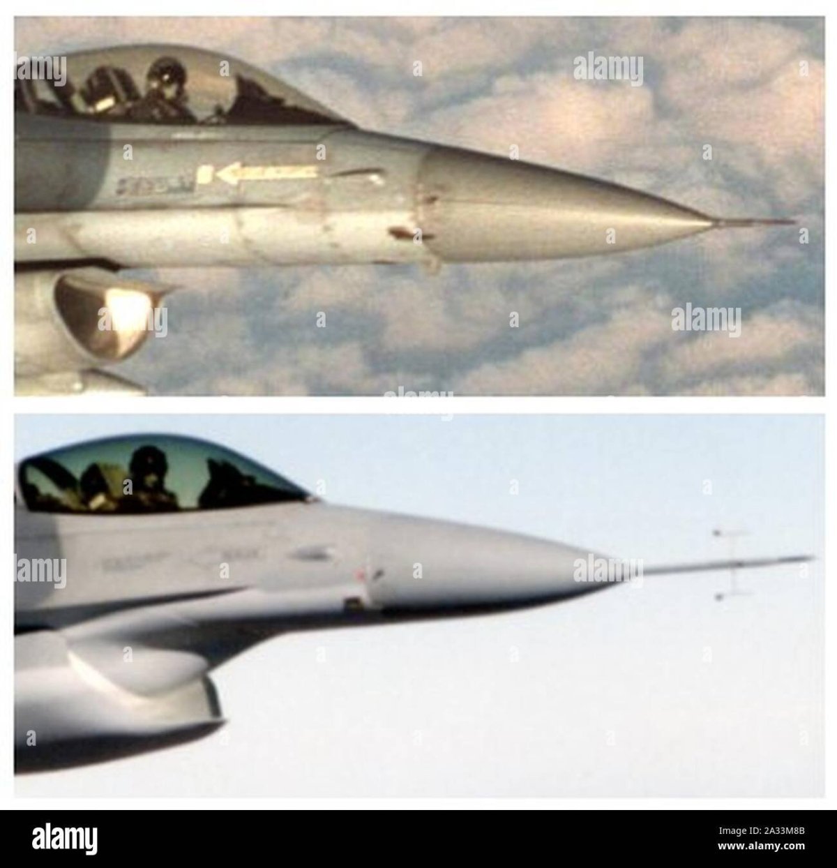 F-16 воздухозаборник
