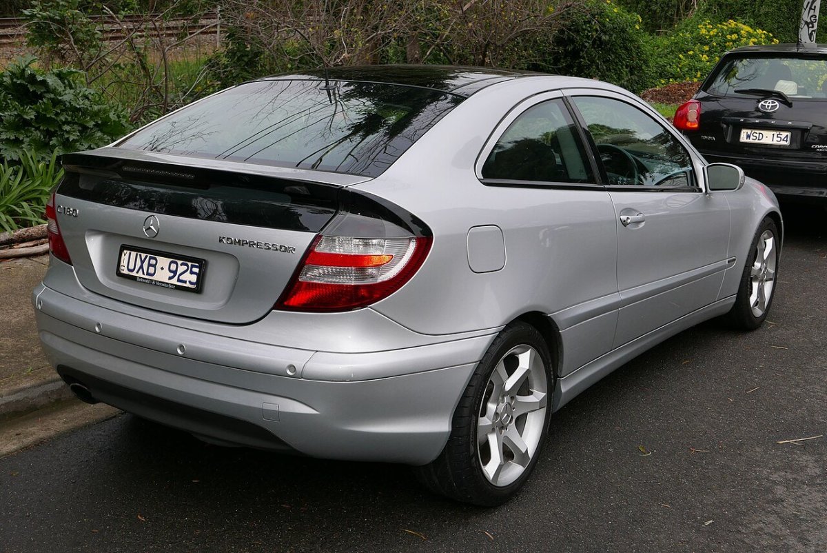 Mercedes Benz c 180 Kompressor