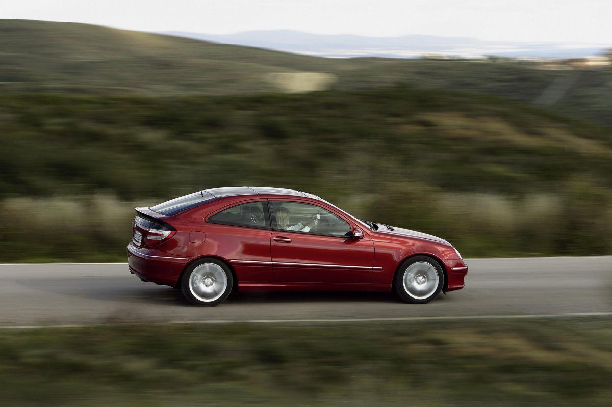 Mercedes c-class Sport Coupe (cl203) 2001