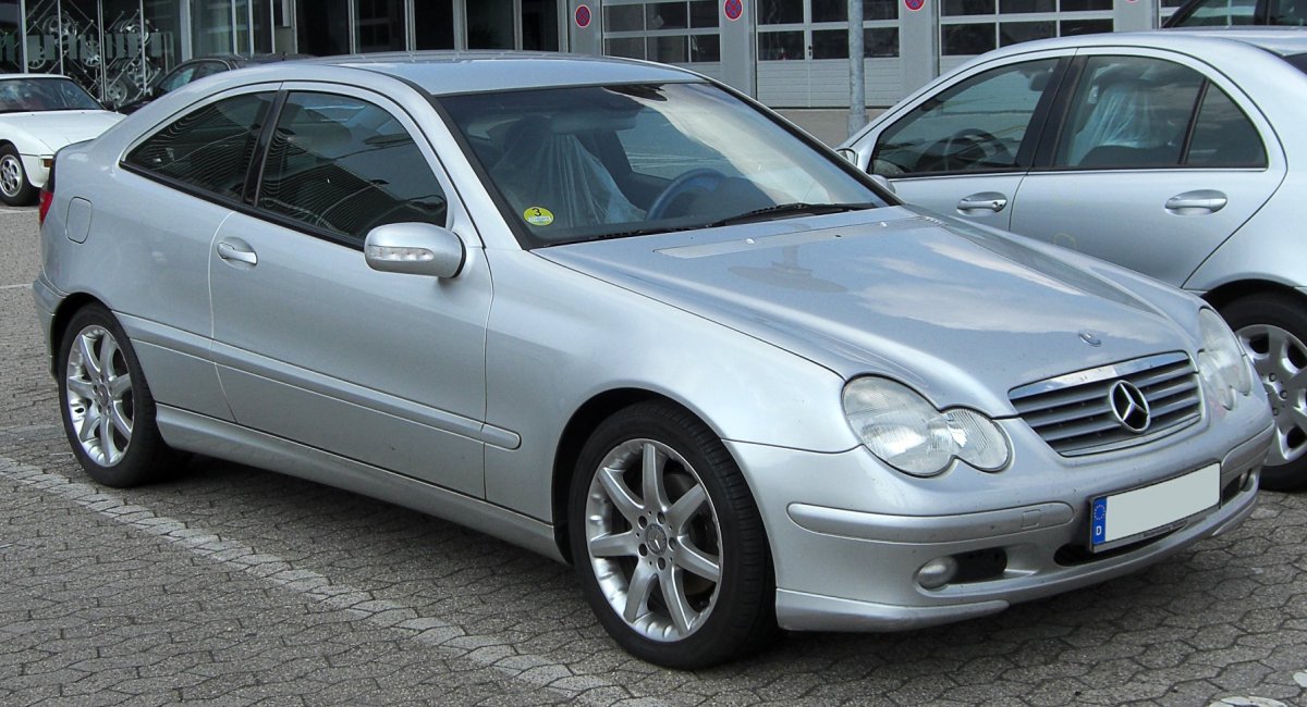 Mercedes c200 Coupe 2002