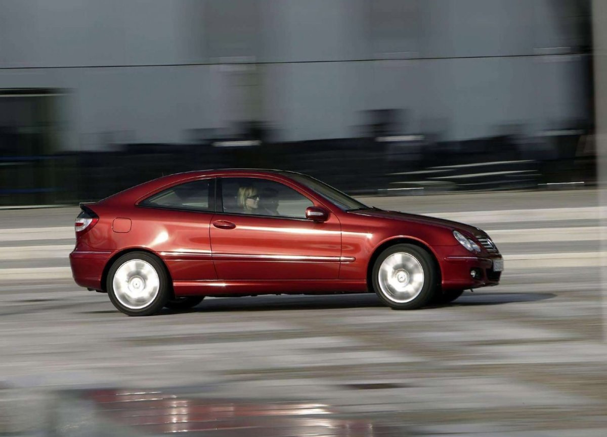 Mercedes Benz c class SPORTCOUPE