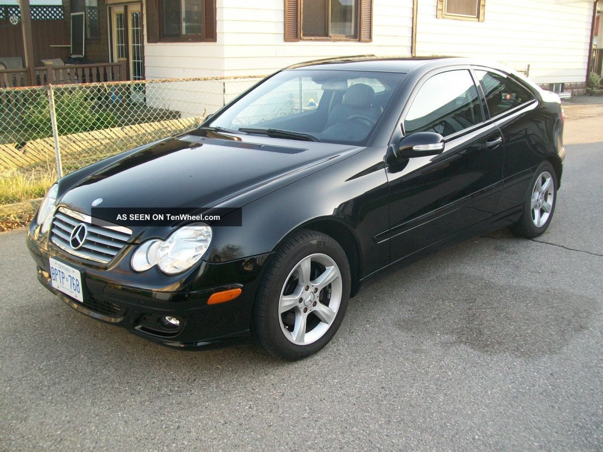 Мерседес c230 2005