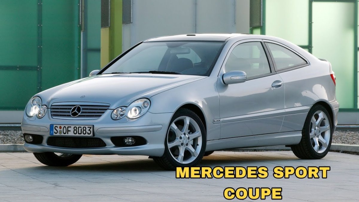 Mercedes w203 Sport Coupe