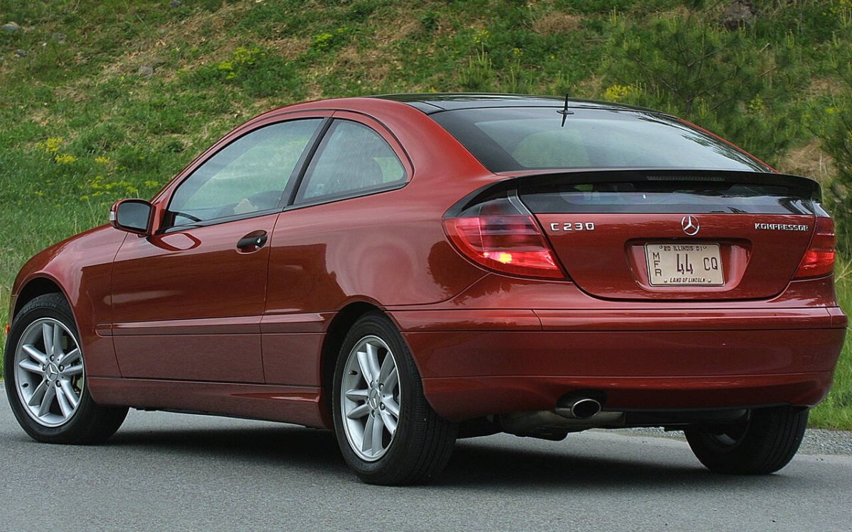 Мерседес c230 купе
