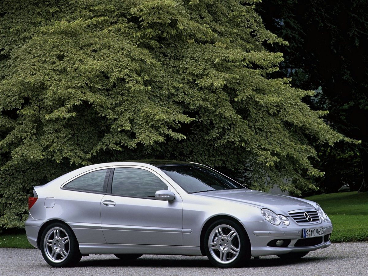 Mercedes c Sport Coupe w203