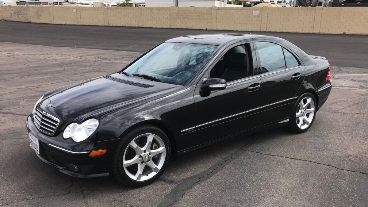 Mercedes c230 2005