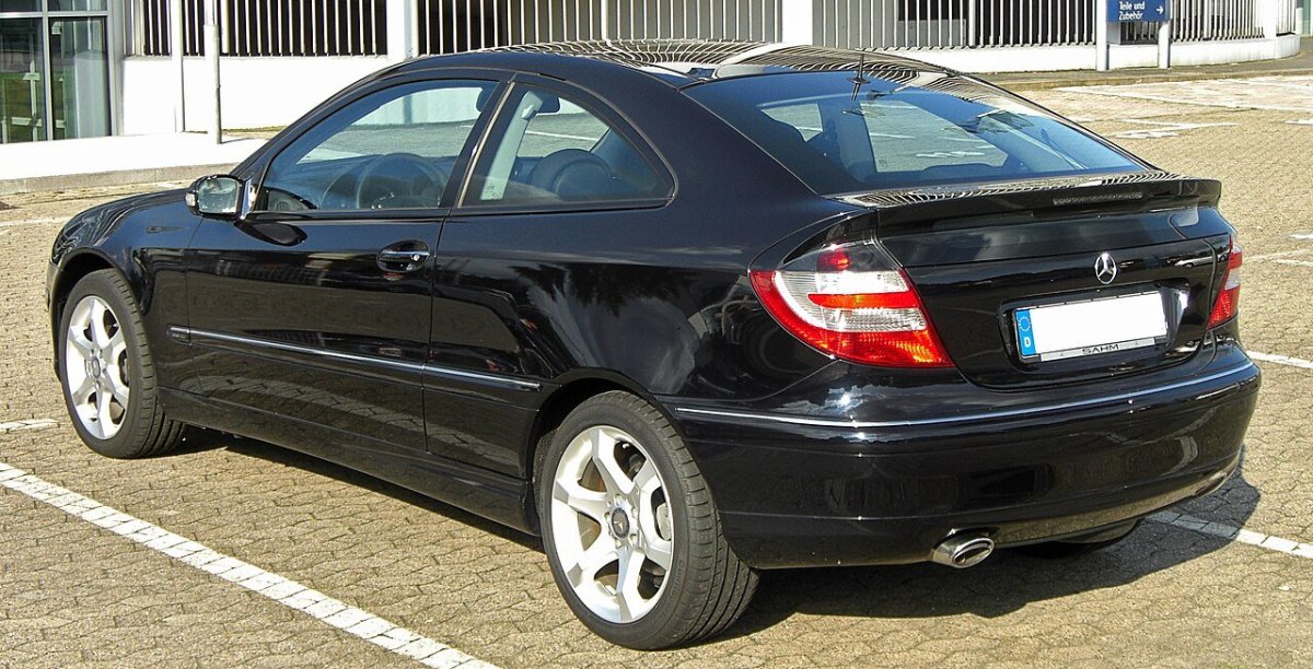 Mercedes c-class Sport Coupe (cl203)