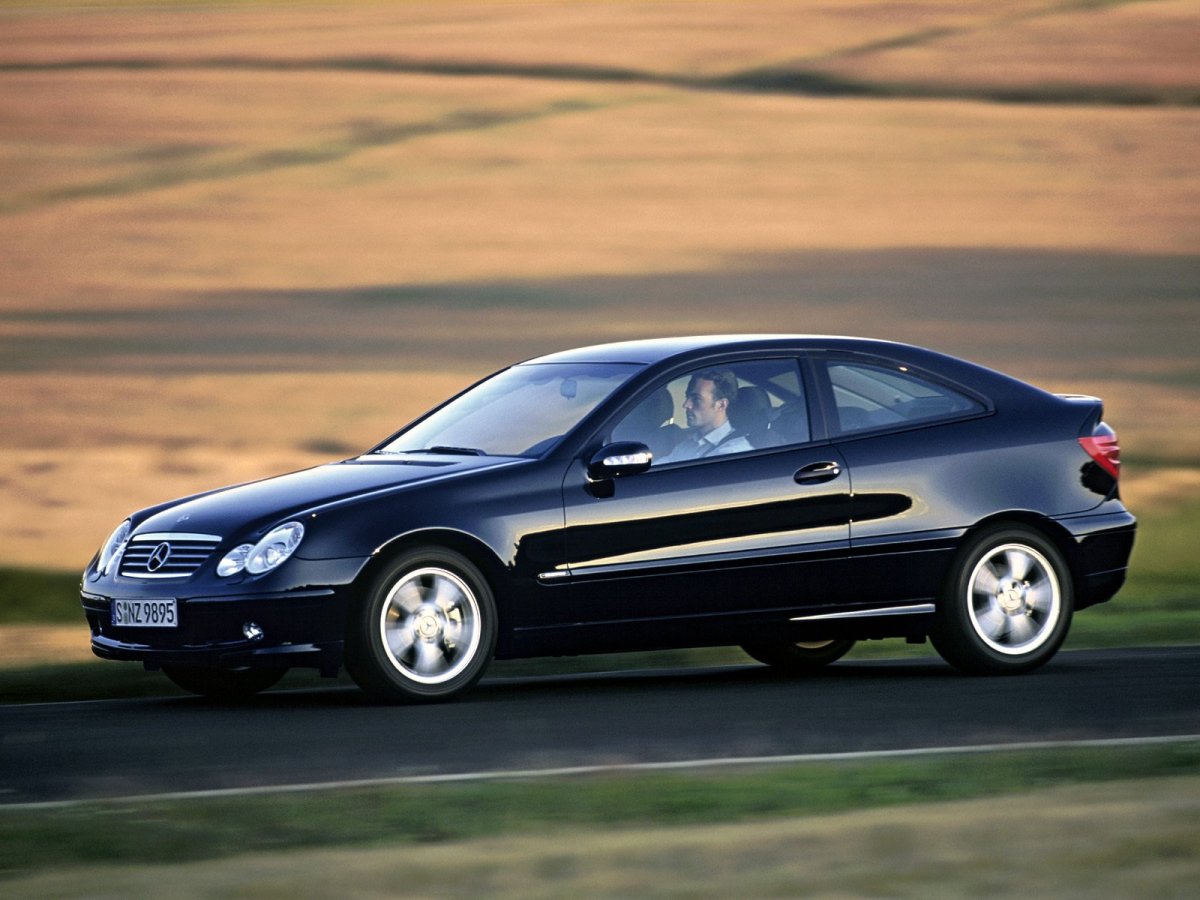 Mercedes c203 Coupe