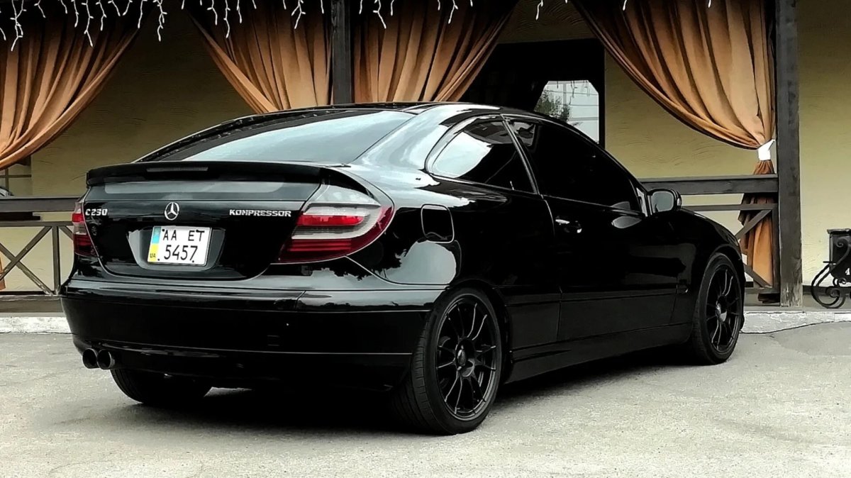 Мерседес w203 купе