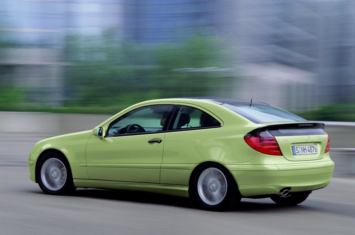 Mercedes c class Coupe 2001