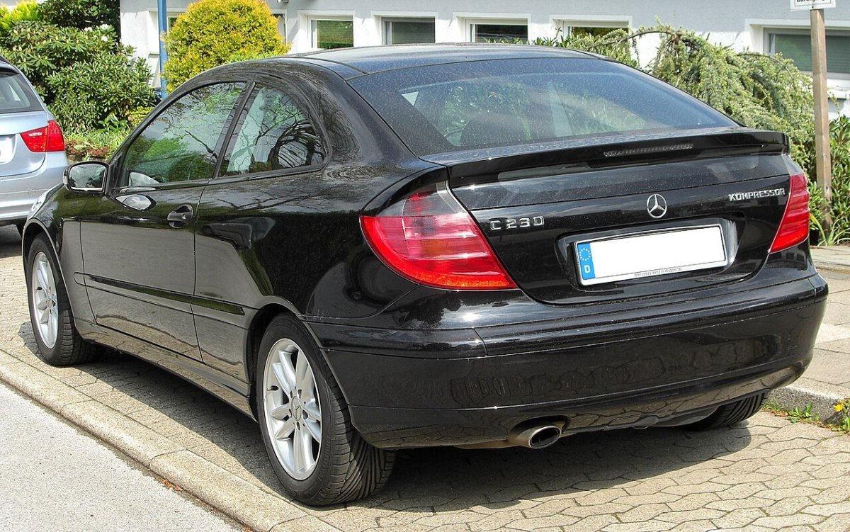 Мерседес c230 Kompressor