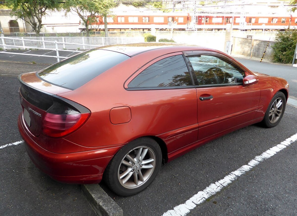 C180 Kompressor Sport Coupe