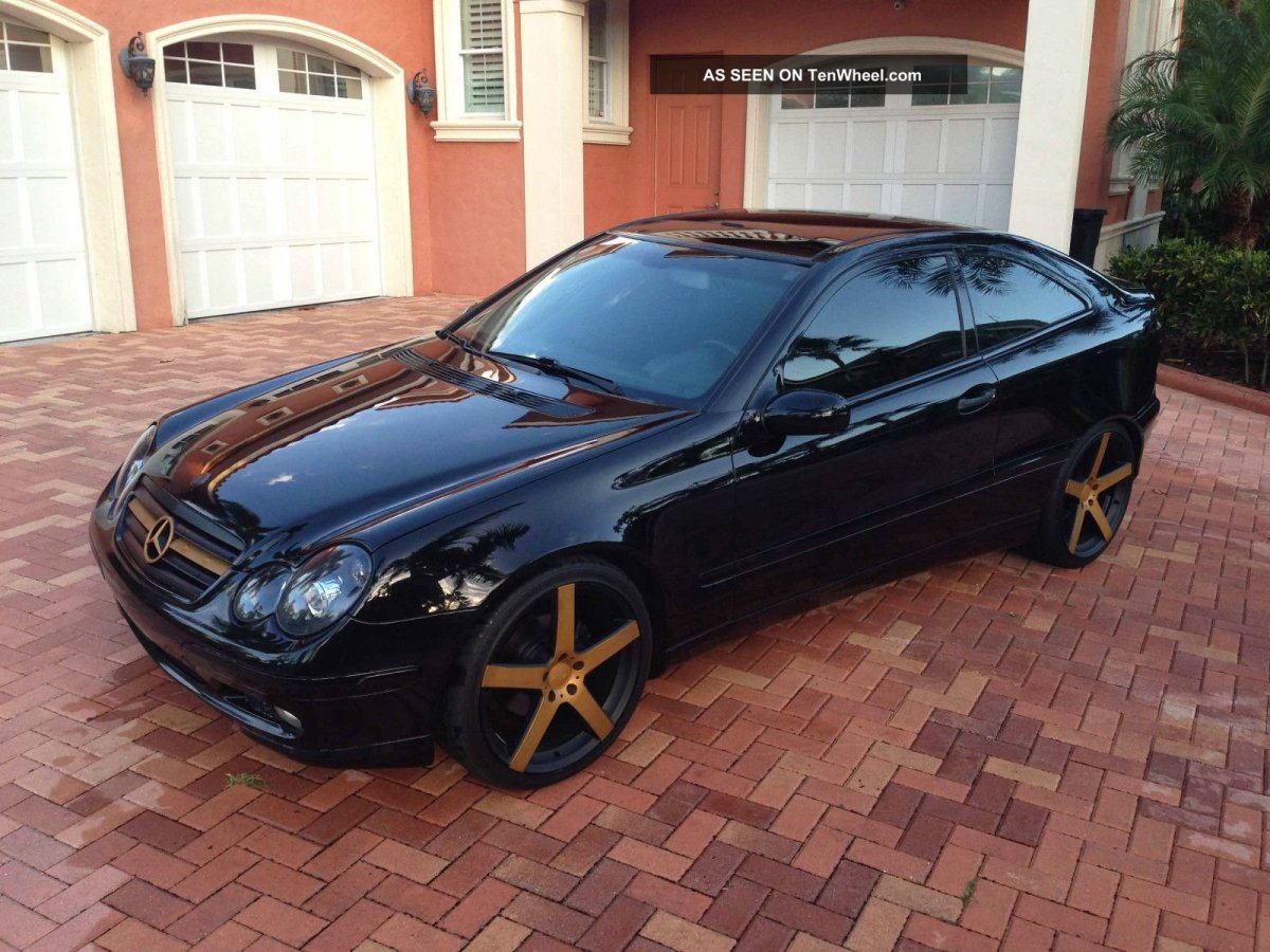 Mercedes w203 Sport Coupe Tuning
