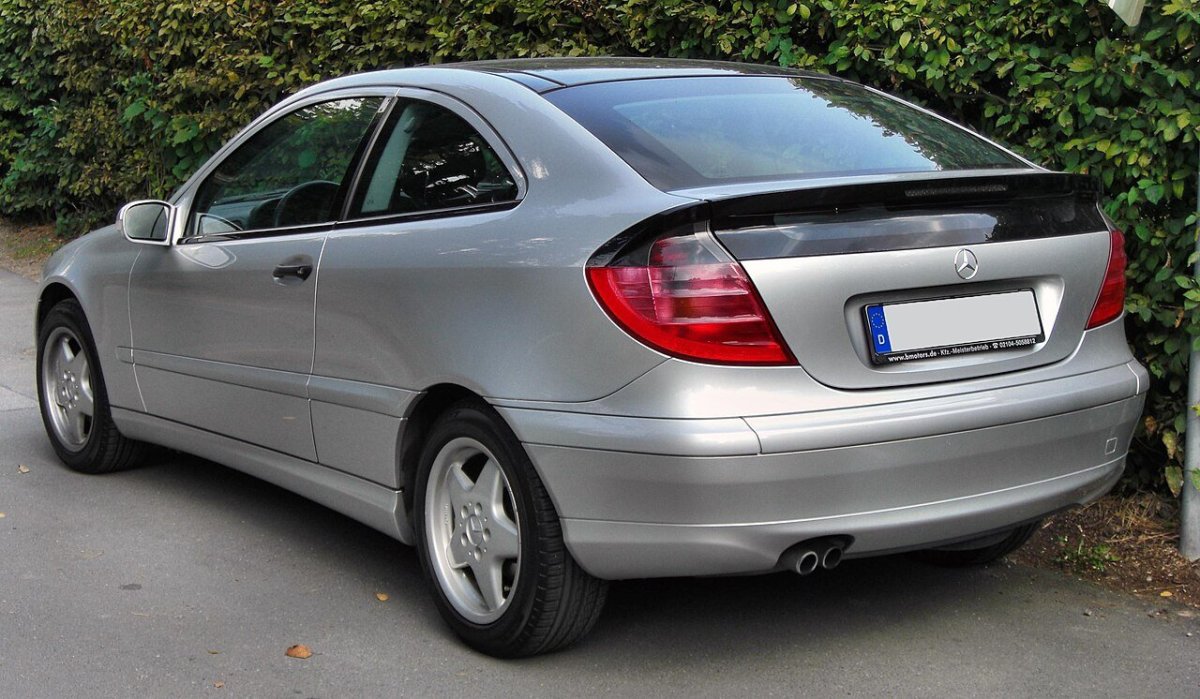 Мерседес w203